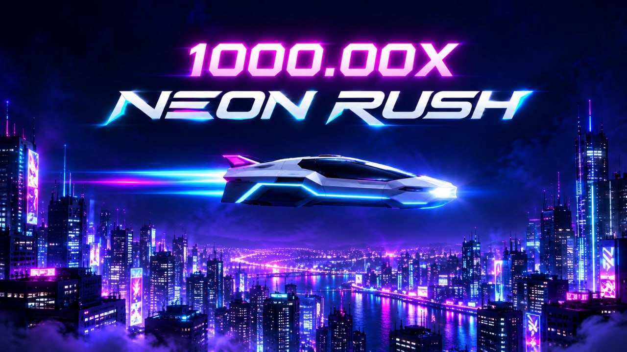 Neon Rush cover