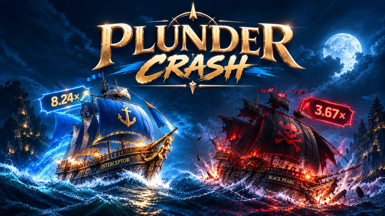 Plunder Crash cover
